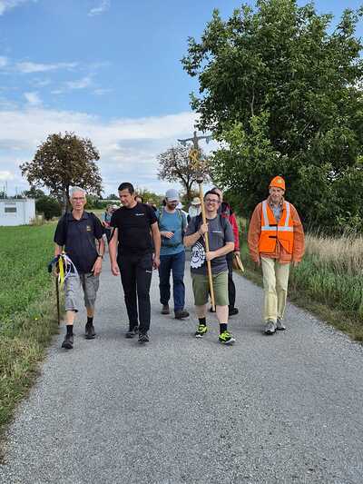 Von Stockerau nach Hausleiten