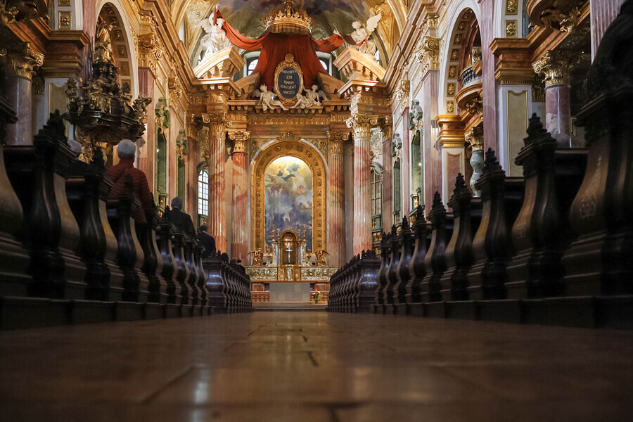 Die Lange Nacht der Kirchen ist ein österreichweites Projekt, wo die Gotteshäuser ihre manch geheimen Türen und Tore für Besucher öffnen.