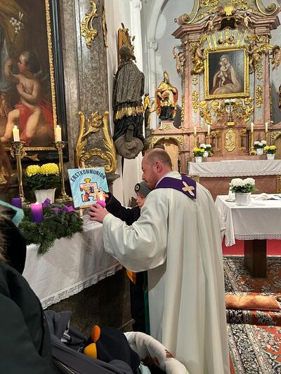 Gottesdienst in Föllim