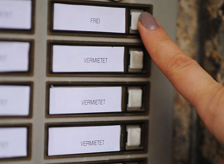 Türschilder / Caritas Wien Türschilder