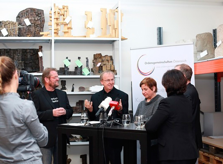 Auftakt der Gesprächsreihe '5 vor 12'