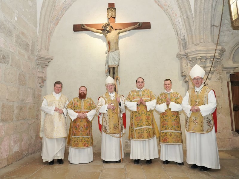 Diakonenweihe in Stift Heiligenkreuz