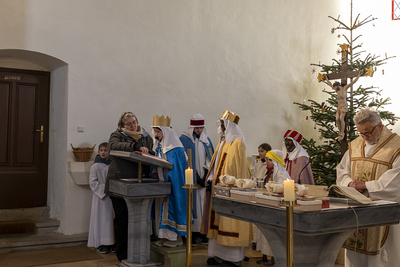 Sendungsgottesdienst in Wenzersdorf