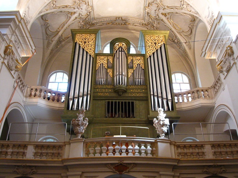 Hradetzky-Orgel in St. Ursula
