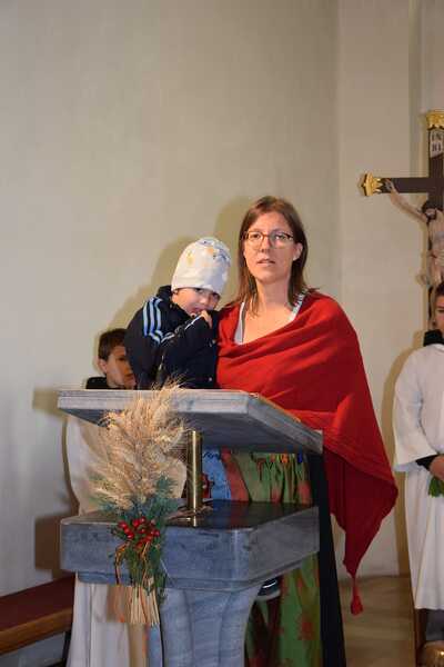 Feier in der Pfarrkirche Wenzersdorf