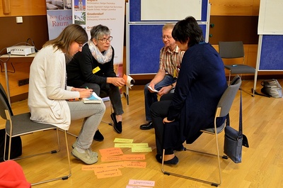 Pfarrgemeinderäte des Entwicklungsraumes Minoritenpfarren auf Klausur im Bildungshaus Großrußbach
