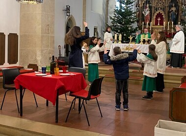 Pfarrkirche Harmannsdorf - 19. 1. 2025