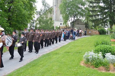 Fronleichnamsmesse und Prozession