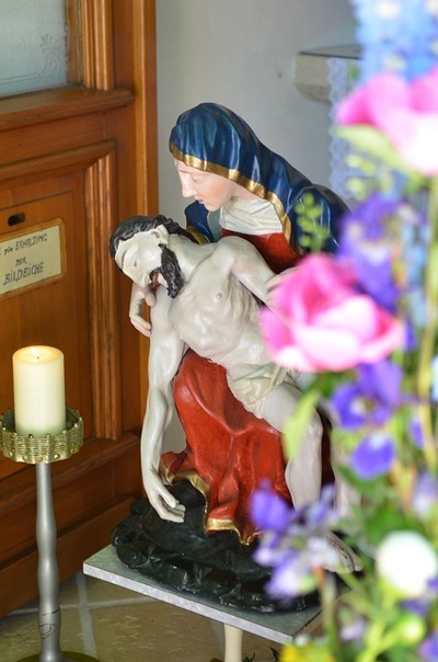 Gemeinsame Maiandacht der Pfarren Gnadendorf, Michelstetten und Wenzersdorf