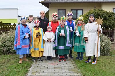 Sternsinger - Pfarre Gnadendorf