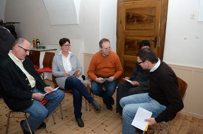 Gespräche mit den Pfarrgemeinderäten