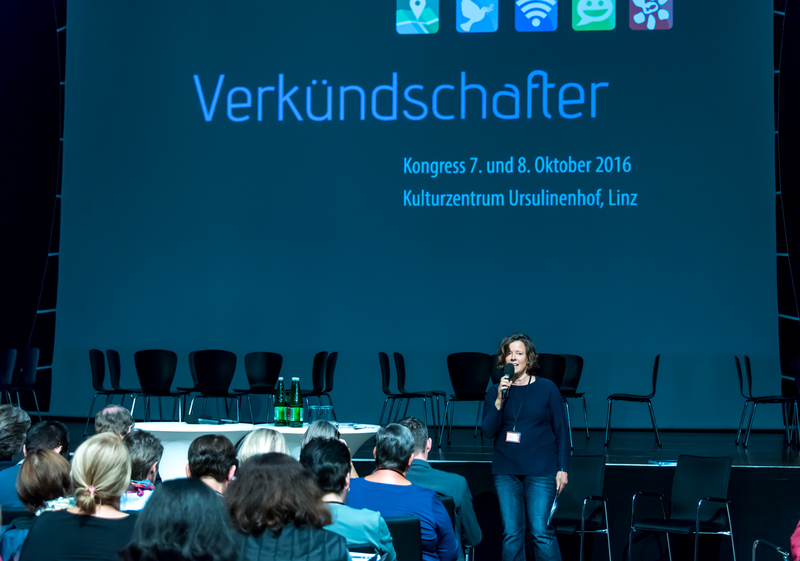 Verkündschafter 2016, Österreichischer Kongress für Pfarrliche ÖffentlichkeitsarbeitBotschaft, Verkündigung, Kundschafter – all das steckt in „Verkündschafter“, dem Titel einer erstmals stattfindenden Tagung zum Thema pfarrliche Öffentlichkeitsarbei