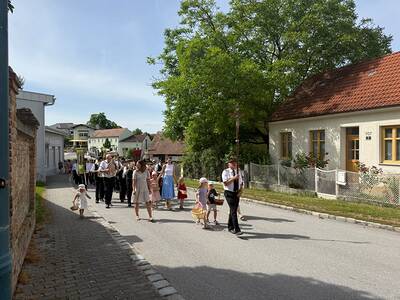 Fronleichnamsprozession in Michelstetten