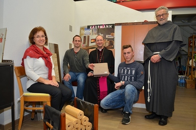 Besuch Hafnermeister Peter Zawrel