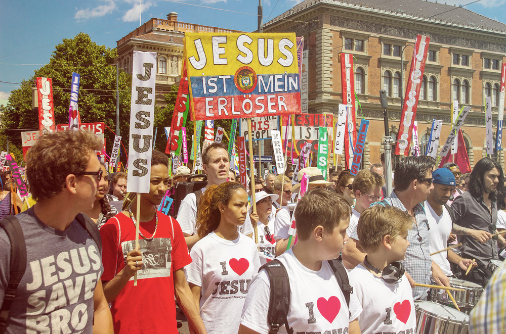 Marsch für Jesus / marschfuerjesus.com Marsch für Jesus