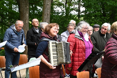 Maiandacht bei der Franz von Assisi Kapelle