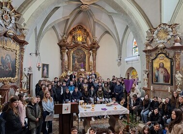 Gottesdienst Polytechn. Schule / PGR/Pfarrmedien