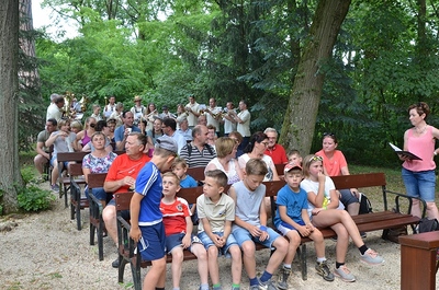 Marterlwanderung und Segnung Auchmannkreuz, am Sonntag, den 3. Juni 2018