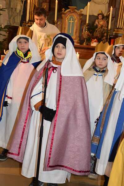 Sternsinger Wenzersdorf-Zwentendorf