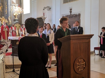 Firmung in Asparn/Zaya