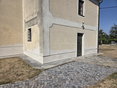 Sanierung an der Kirche Gnadendorf beendet