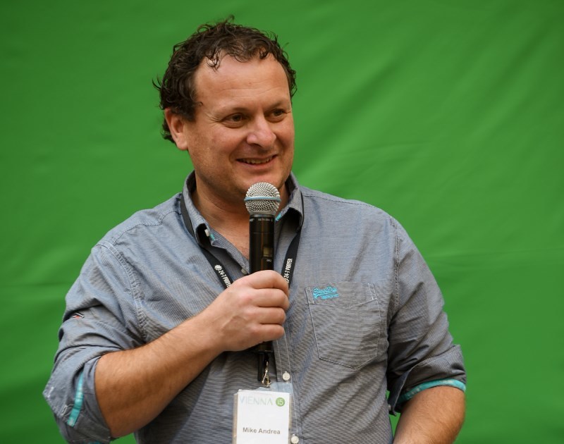 Mike Andreas, Leiter der Global Generation Church bei 'Let's make it real'