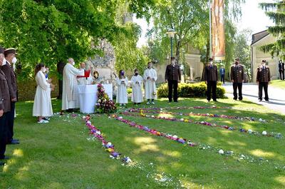 Fronleichnam in Gnadendorf