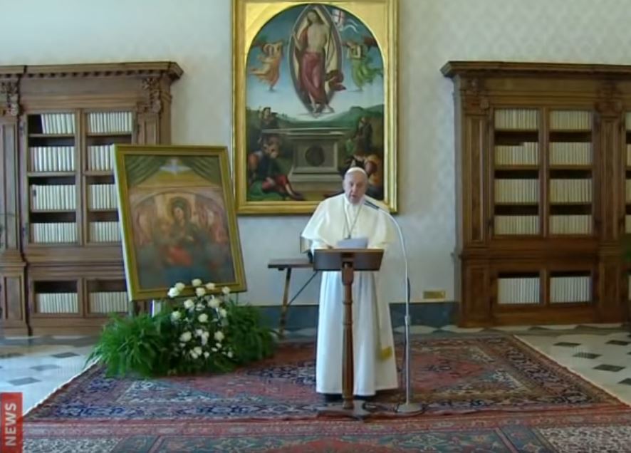 Vatikan: Mittagsgebet und Generalaudienz mit Papst nur per Video