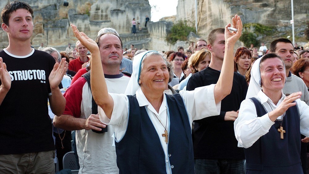 'Cenacolo'-Gründerin Sr. Elvira Petrozzi 