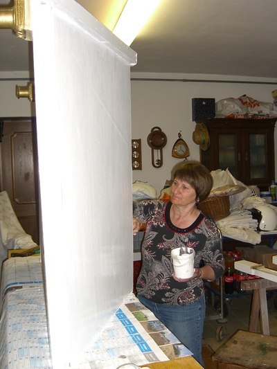 Renovierung Fronleichnamsaltar