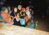 1988:Kindergarten Erntedank- und Martinsfest