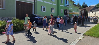 Fronleichnamsprozession