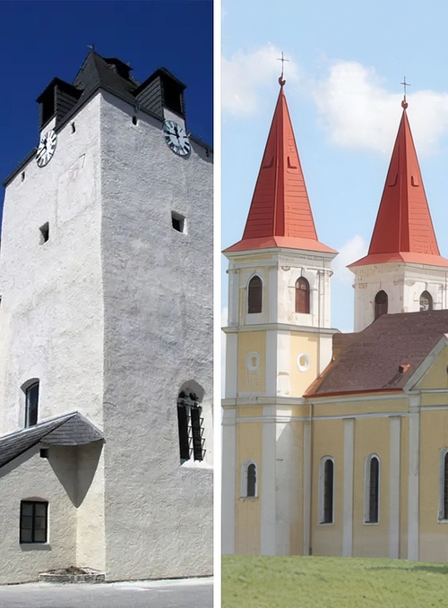 Wehrkirche Lichtenegg / Wallfahrtskirche Maria Schnee