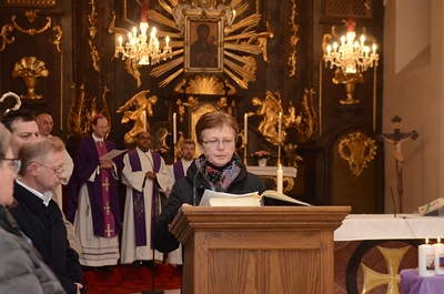Eröffnungsgottesdienst - 1. Dezember 2016 - Pfarrkirche Asparn/Zaya