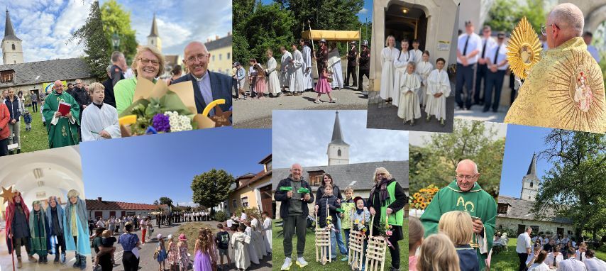 Besondere Momente aus der Pfarre Weigelsdorf