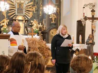 Motto 'Wir sagen Danke'