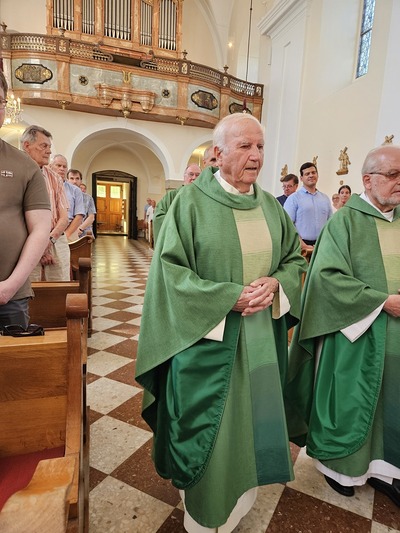 Goldenes Priesterjubiläum Pfarrer Weinbub / Edwin Bartl