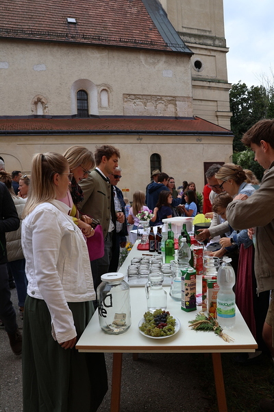 Erntedank und Pfarrfest