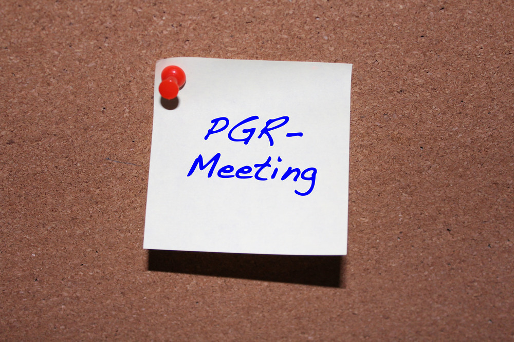 PGR-Sitzung vom 24.9.18