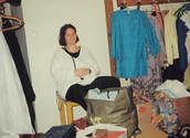 1995: Flohmarkt (Irmgard Kermer)