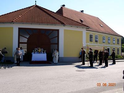 Fronleichnam in Asparn/Zaya