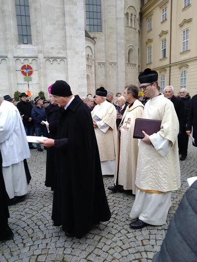Männerbewegung pilgert ins Stift Klosterneuburg