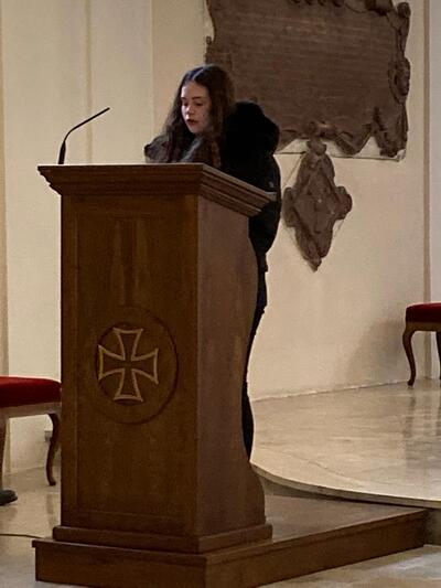 Vorstellung der Erstkommunionkinder