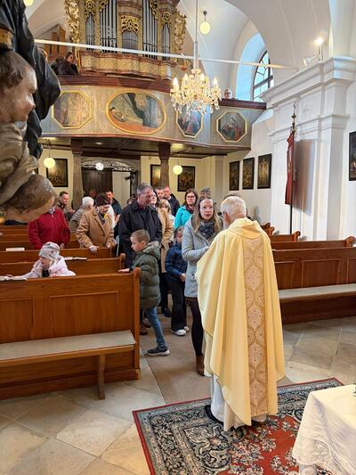 Gottesdienst in Föllim