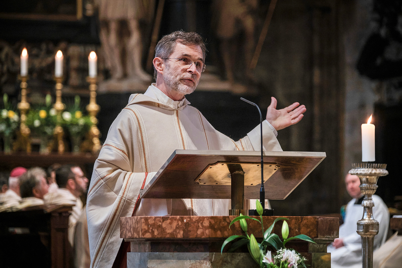 Bischofsvikar Josef Grünwidl