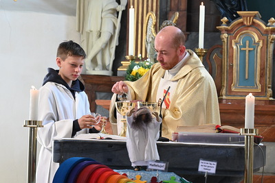 Die Pfarren Gnadendorf und Wenzersdorf feiern den Ostersonntagsgottesdienst