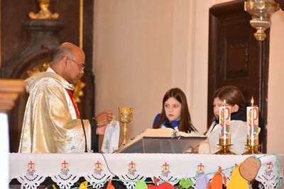 Gottesdienst und Vorstellung der Firmgruppe 2026