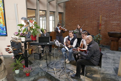 Familienmesse Unterheiligenstadt 22.3.26