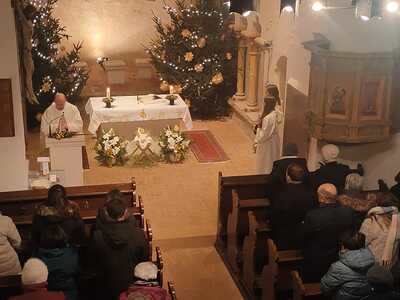 Weihnachtstage in der Pfarre Michelstetten
