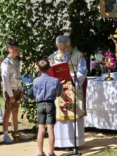 Fronleichnamfest in Gnadendorf